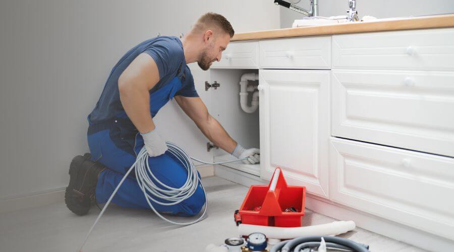 Professional bathroom faucet installation in Waterbury, NE